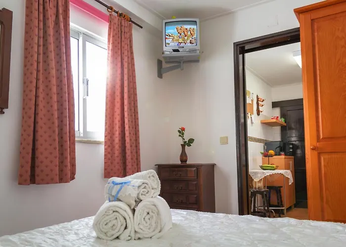 Casas Da Bela - Bairro Típico Na Appartement Nazaré