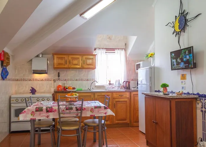 Casas Da Bela - Bairro Típico Na Nazaré